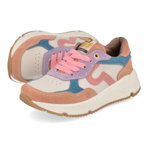 Poldino Sneakers pink Girls (6504 rosa cipria) - Junior Steps