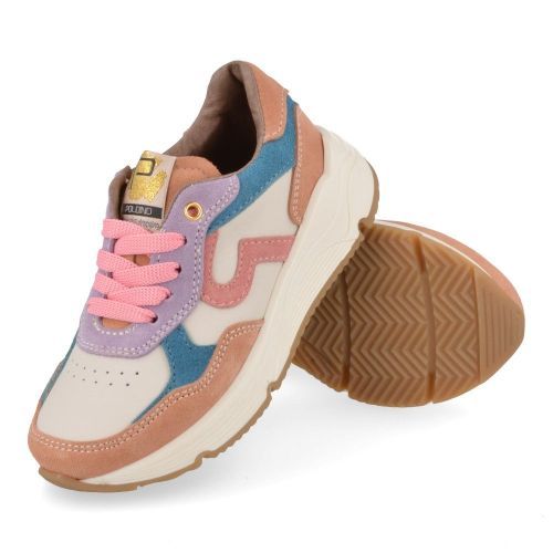 Poldino Sneakers pink Girls (6504 rosa cipria) - Junior Steps