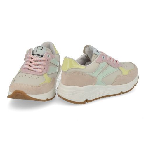 Poldino sneakers roze Meisjes (roze sneaker  - 6533) - Junior Steps