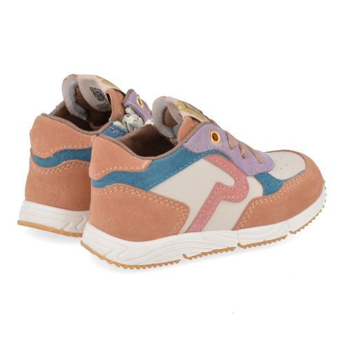 Poldino Sneakers pink Girls (6617) - Junior Steps