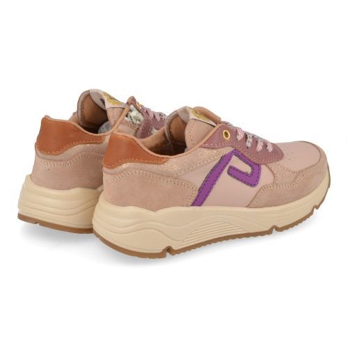 Poldino Baskets rose Filles (6894) - Junior Steps