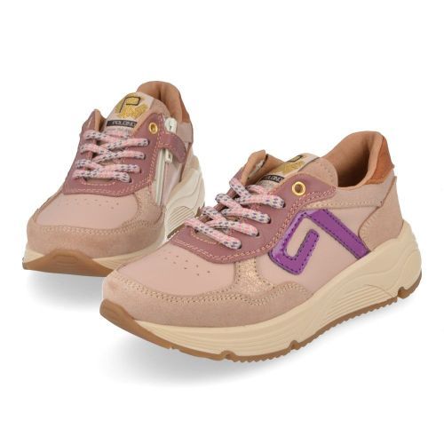 Poldino Baskets rose Filles (6894) - Junior Steps