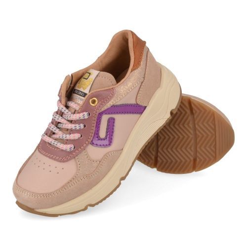 Poldino Baskets rose Filles (6894) - Junior Steps