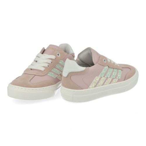 Poldino sneakers roze Meisjes (roze sneaker  - 6903) - Junior Steps