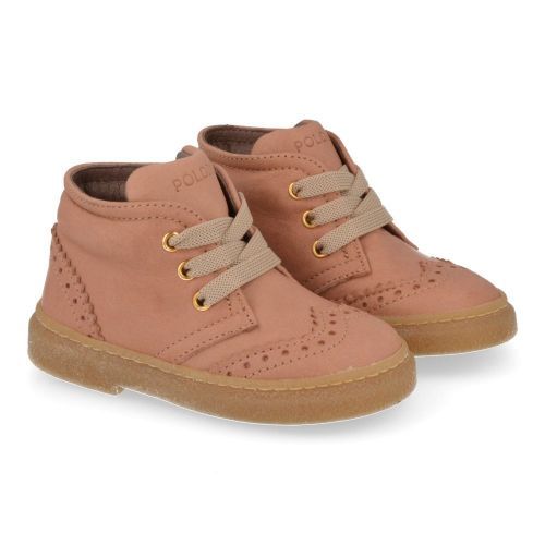 Poldino Chaussure à lacets rose Filles (6406) - Junior Steps
