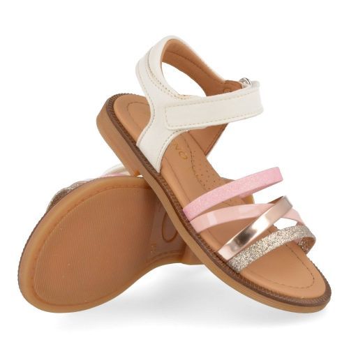 Poldino Sandals wit Girls (6556) - Junior Steps