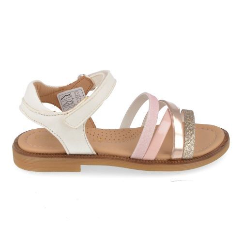 poldino sandalen wit