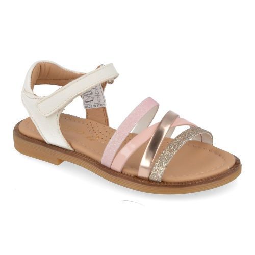 Poldino Sandalen wit Mädchen (6556) - Junior Steps