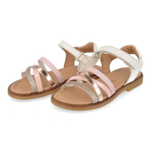 Poldino Sandalen wit Mädchen (6556) - Junior Steps