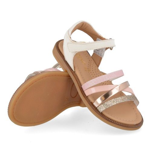 Poldino Sandals wit Girls (6556) - Junior Steps