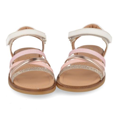 Poldino Sandalen wit Mädchen (6556) - Junior Steps