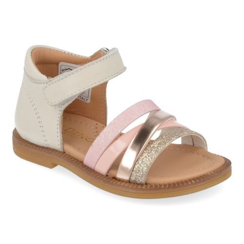 Poldino Sandales wit Filles (6525) - Junior Steps