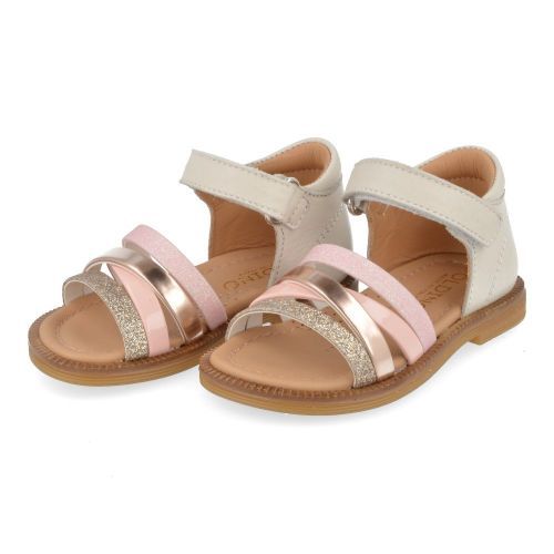 Poldino Sandalen wit Mädchen (6525) - Junior Steps