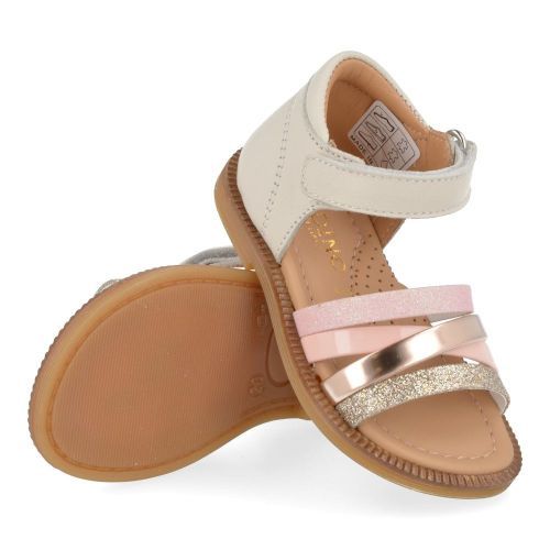 Poldino Sandalen wit Mädchen (6525) - Junior Steps