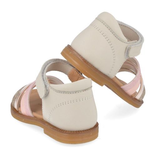 Poldino Sandales wit Filles (6525) - Junior Steps