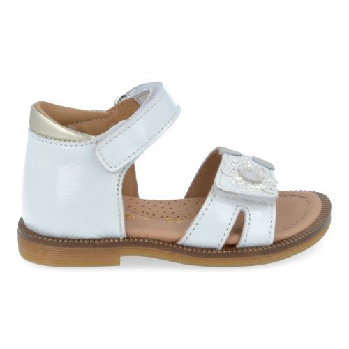 poldino sandalen wit
