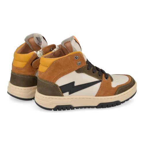 Poldino Baskets Kaki Garçons (6429) - Junior Steps