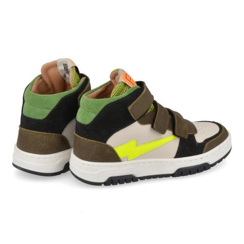 Poldino Baskets Kaki Garçons (6800) - Junior Steps