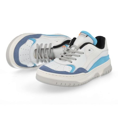 Poldino Sneakers Blau Jungen (6905) - Junior Steps