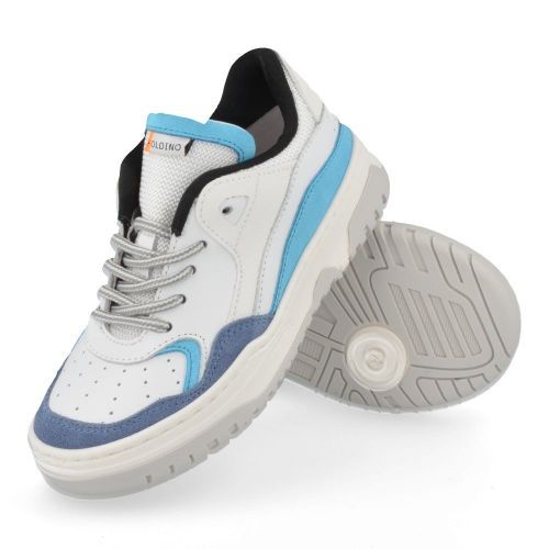 Poldino Sneakers Blau Jungen (6905) - Junior Steps