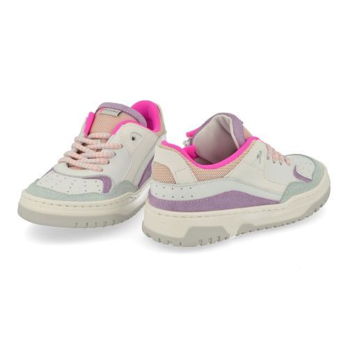 Poldino sneakers mint Meisjes (witte sneaker - 6905) - Junior Steps