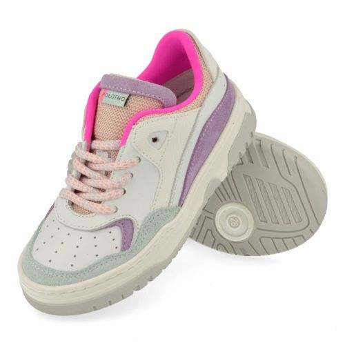Poldino sneakers mint Meisjes (witte sneaker - 6905) - Junior Steps