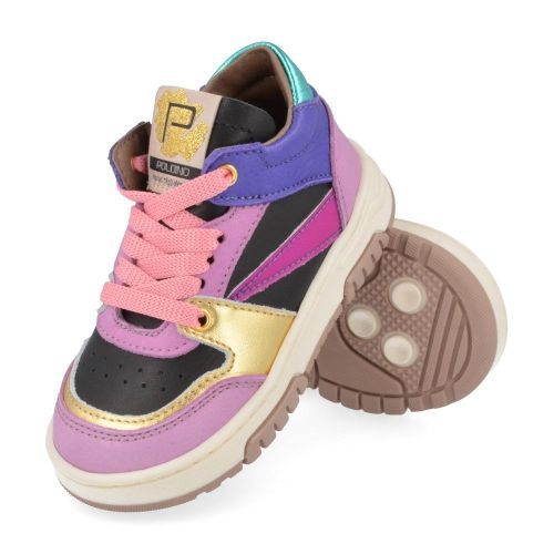 Poldino Sneakers Black Girls () - Junior Steps