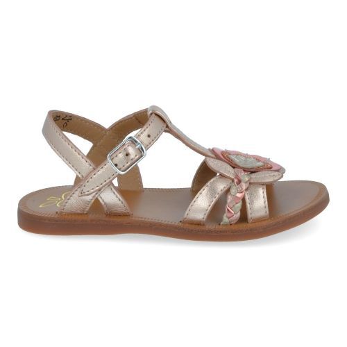 pom d'api sandalen rozé