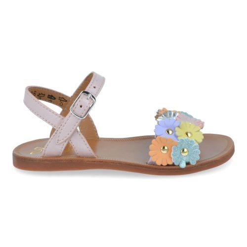 pom d'api sandalen roze