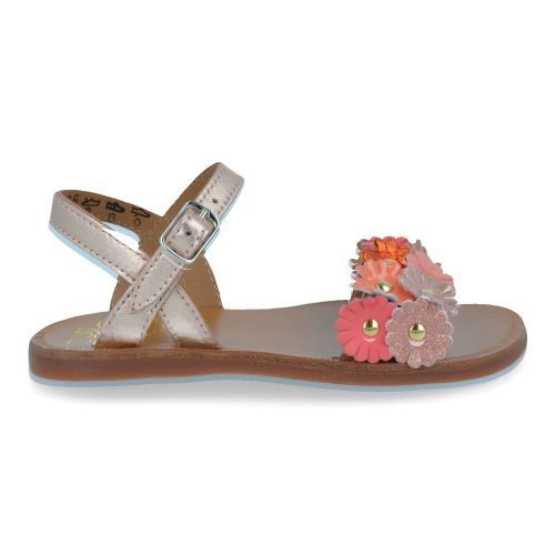 pom d'api sandalen rozé