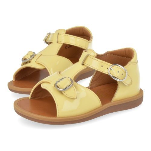 Pom d'api sandalen geel Meisjes ( - poppy bucky geel sandaaltjepoppy bucky) - Junior Steps