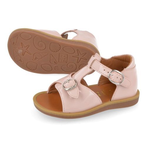 Pom d'api sandalen roze Meisjes ( - poppy bucky roze sandaaltjepoppy bucky) - Junior Steps