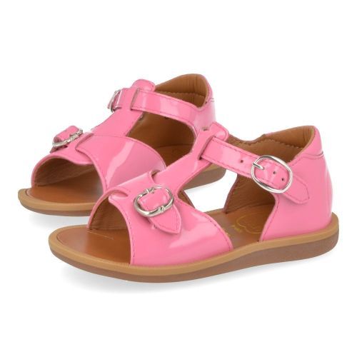 Pom d'api sandalen roze Meisjes ( - poppy bucky roze sandaaltjepoppy bucky) - Junior Steps