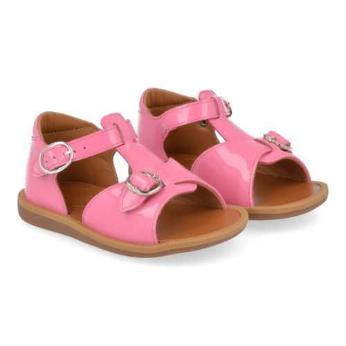 Pom d'api sandalen roze Meisjes ( - poppy bucky roze sandaaltjepoppy bucky) - Junior Steps