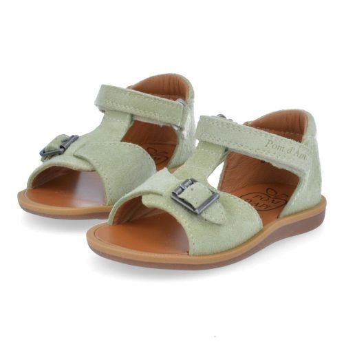 Pom d'api Sandalen Minz Jungen (poppy easy) - Junior Steps