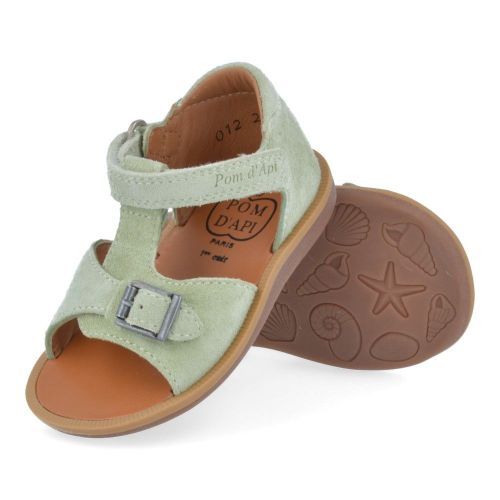 Pom d'api Sandalen Minz Jungen (poppy easy) - Junior Steps