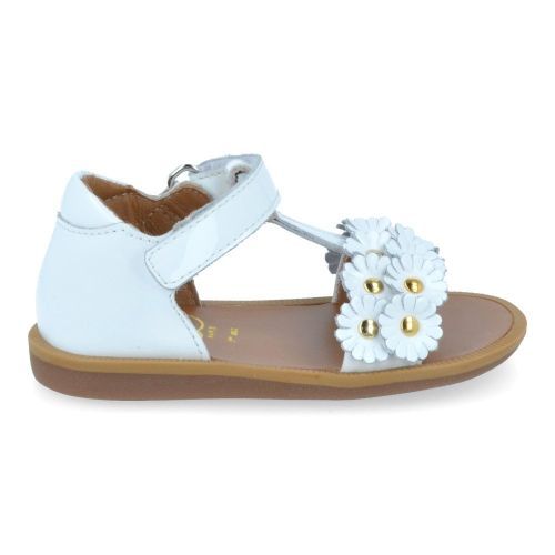 pom d'api sandalen wit