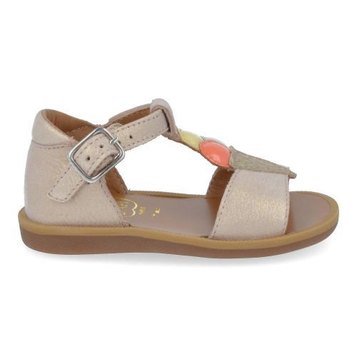pom d'api sandalen GOUD