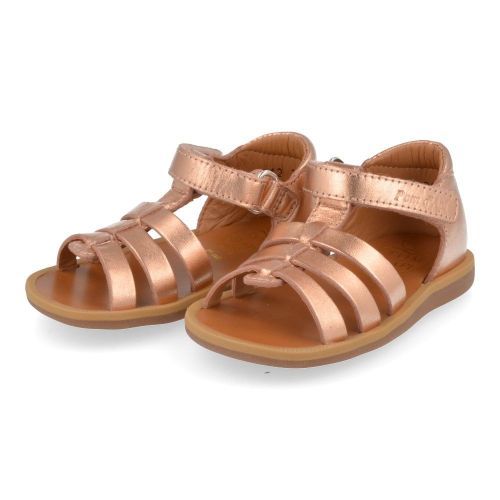 Pom d'api sandalen roze Meisjes ( - poppy strap rozé sandaaltjepoppy strap) - Junior Steps