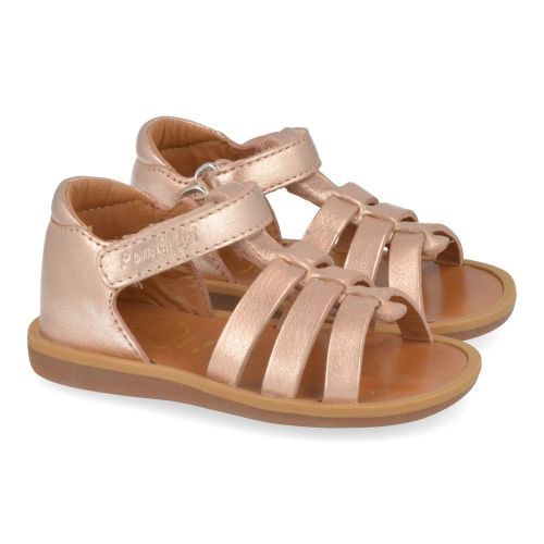 Pom d'api sandalen roze Meisjes ( - poppy strap rozé sandaaltjepoppy strap) - Junior Steps