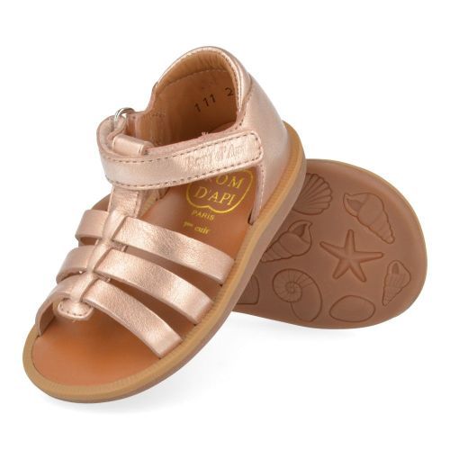 Pom d'api sandalen roze Meisjes ( - poppy strap rozé sandaaltjepoppy strap) - Junior Steps