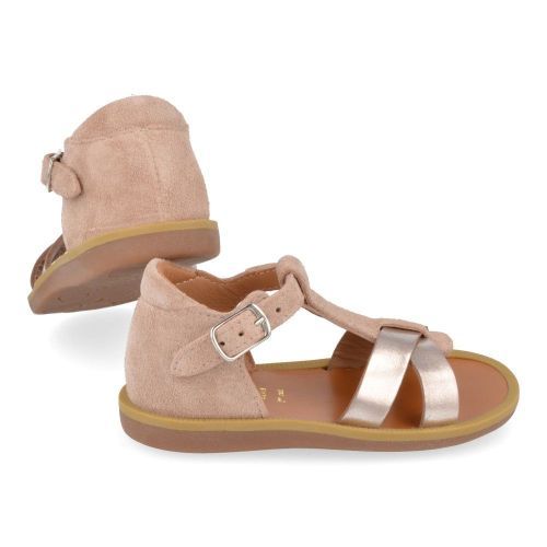 Pom d'api sandalen roze Meisjes ( - poppy xexe roze sandaaltjepoppy xexe) - Junior Steps