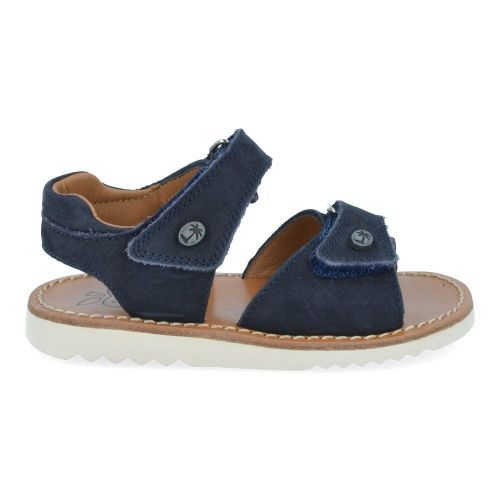 pom d'api sandalen blauw