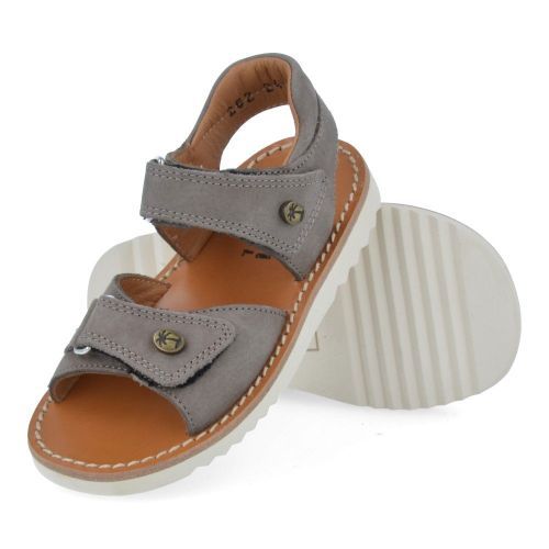 Pom d'api Sandales Brun Garçons (waff easy) - Junior Steps