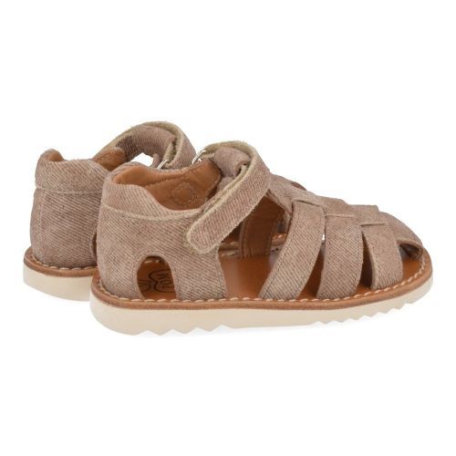 Pom d'api Sandalen beige Jungen (waff papy) - Junior Steps