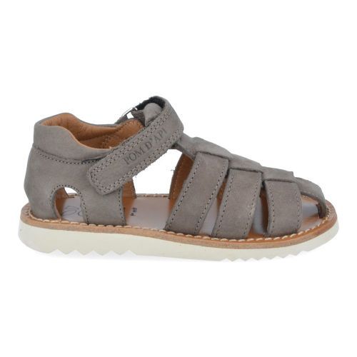 pom d'api sandalen taupe