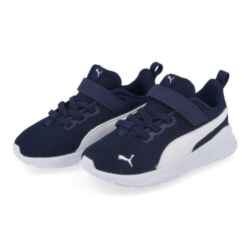 Puma Sports and play shoes Blue  (372009/372010) - Junior Steps