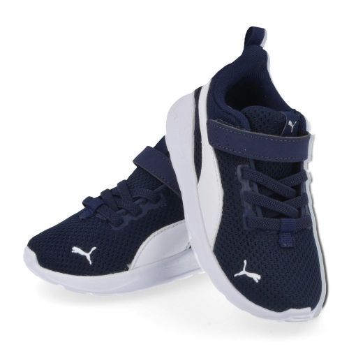 Puma sport-en speelschoenen blauw  ( - anzarun lite blauwe sneakers372009/372010) - Junior Steps
