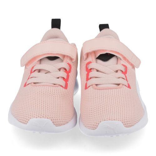 Puma sport-en speelschoenen roze Meisjes ( - flyer runner roze sneakers192930-27 / 192929-27) - Junior Steps