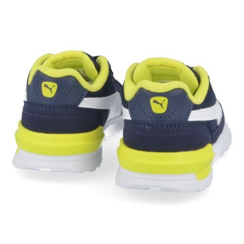 Puma Sports and play shoes Blue Boys (381988-14 / 381989-14) - Junior Steps
